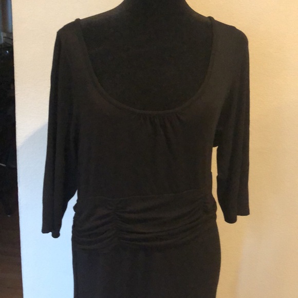 TALL Athleta scoop neck dress, black, XL - Picture 13 of 13